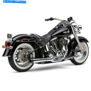 N[p[c COBRA Chrome El Diablo 2-In-1GL][XgVXe - 6484iCAւ̑DȂj Cobra Chrome El Diablo 2-Into-1 Exhaust System - 6484 (no ship to CA)