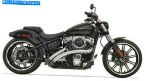 �N���[���p�[�c BASSANI Sweeper Radius Easterak Chrome Harley Suftail FLFB / FLSL / FXB / FXF Bassani Sweeper Radius Exhaust Chrome Harley Softail FLFB/FLSL/FXB/FXF�y���s�A���i�z