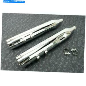 N[p[c oXnCYNg[J[450Xbv}t[ - 16673iCAւ̑DȂj Vance & Hines Chrome Torquer 450 Slip On Muffler - 16673 (no ship to CA)