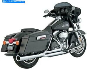 �N���[���p�[�c �o���X���n�C���Y�N���[��4 1/2 Pro Pipe Motorcycle Cleast 99-08�n�[���[�c�[�����OFLH Vance & Hines Chrome 4 1/2 Pro Pipe Motorcycle Exhaust 99-08 Harley Touring FLH�y���s�A���i�z