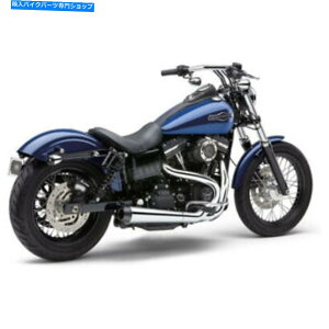 N[p[c RuN[/ubN`bv4 "GfBAu2-1KzGL][Xg - 6476iCAւ̑DȂj Cobra Chrome/Black Tip 4" El Diablo 2-1 Megaphone Exhaust - 6476 (no ship to CA)