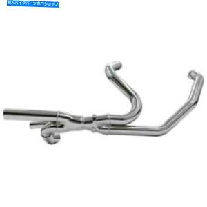 N[p[c Bassani Manufacturing 1F14A 2x2fAwbhpCv - Chrome Bassani Manufacturing 1F14A 2x2 Dual Headpipes - Chrome