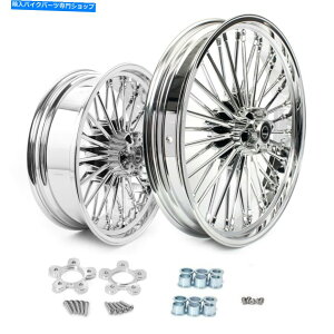 �N���[���p�[�c 21x3.5 18×5.5�n�[���[�c�[�����O�G���N�g���O���C�h�E���g���N���V�b�N�̂��߂̃t�@�b�g�X�|�[�N�z�C�[�� 21x3.5 18x5.5 Fat Spoke Wheels for Harley Touring Electra Glide Ultra Classic