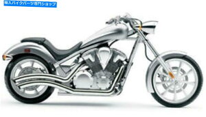 N[p[c RuXs[h??X^[|rCVXeN1233z_VT1300 Cobra Speedster Swept Exhaust System Chrome #1233 Honda VT1300