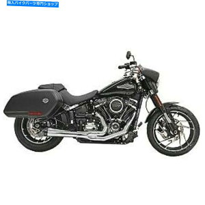 N[p[c BASSANI CHROME 15.5 "ZHRage 2F1 18-20X|[cOCĥ߂̔rCVXe Bassani Chrome 15.5" Short Road Rage 2:1 Exhaust System for 18-20 Sport Glide