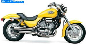N[p[c COBRAXbvIXbVJbg}t[YN[tBbgz_VF750C V45 Magna 94-03 Cobra Slip-On Slashcut Mufflers Chrome fits Honda VF750C V45 Magna 94-03