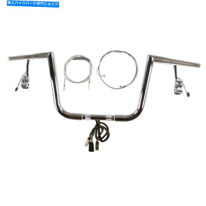 �N���[���p�[�c 1 1/4 "Chrome 10" Prewread Jarhead Kit 2011-2013�n�[���[���[�h�O���C�h�E���g��W / ABS 1 1/4" Chrome 10" Prewired Jarhead Kit 2011-2013 Harley Road Glide Ultra w/ABS