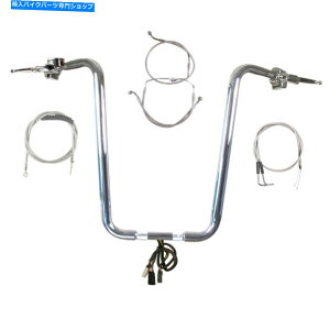 �N���[���p�[�c 1 1/4 Chrome Narrow 18�n���h���o�[CMPT�L�b�g2007�n�[���[���[�h�L���O�N���[�Y�Ȃ� 1 1/4 Chrome Narrow 18 Handlebar Cmpt Kit 2007 Harley Road King No Cruise