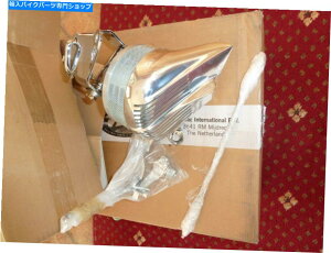 クロームパーツ ハーレー - ダビッドソンv、双子レトロスタイルリアホイール駆動サイレンキット新、# HARLEY-DAVIDSON V,TWIN RETRO STYLE REAR WHEEL DRIVEN SIREN KIT NEW, #