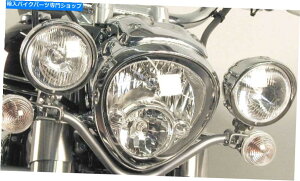 �N���[���p�[�c ���}�nXV1900�~�b�h�i�C�g�X�^�[�c�C�����C�g�Z�b�g - Chrome by Hepco��Becker�i2006 Yamaha XV1900 Midnight Star Twinlight-Set - Chrome BY HEPCO & BECKER (2006�y���s�A���i�z