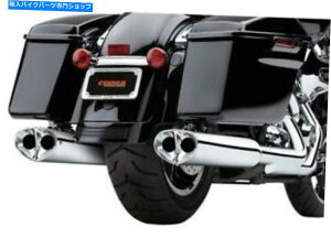N[p[c RugCI[oIIXbvI}t[N6219n[[_rbh\ Cobra Tri-Oval II Slip-On Mufflers Chrome #6219 Harley Davidson