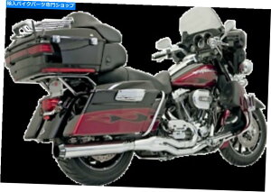 N[p[c Bassani FLH-757 B4 21̔r??CVXeN1995-16n[[c[OobK[ Bassani FLH-757 B4 2 into 1 Exhaust System Chrome 1995-16 Harley Touring Bagger