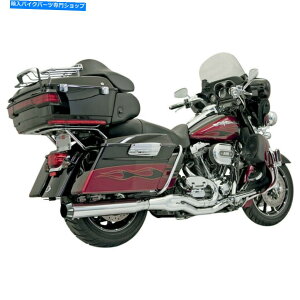 N[p[c Bassani Chrome B4 2-1iKwb_[rCVXeXg[g95-16n[[FLH / T Bassani Chrome B4 2-1 Stepped Header Exhaust System Straight 95-16 Harley FLH/T