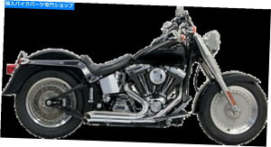 N[p[c 1986-17n[[\teCf̂߂̃obTj[vXg[gGL][Xg - Chrome - 1S24D Bassani Pro-Street Exhaust for 1986-17 Harley Softail Models - Chrome - 1S24D