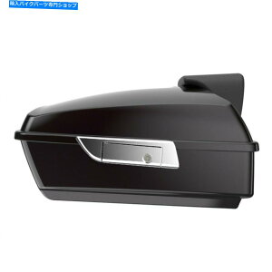 �N���[���p�[�c Blacked Cayenne�݂���؂�c�A�[�p�b�N�g�����N�ו��n�[���[�_�r�b�h�\��1997-2020 Blackened Cayenne Chopped Tour Pack Trunk Luggage For Harley Davidson 1997-2020�y���s�A���i�z