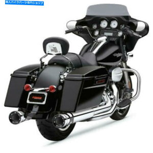 N[p[c Ru[XvXbvI}t[N6218n[[_rbh\ Cobra Race-Pro Slip-On Mufflers Chrome #6218 Harley Davidson