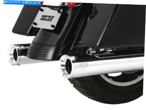 N[p[c G~l[^[400NfAXbvIrColnCY16714 2017 H-D FLH FLT Eliminator 400 Chrome Dual Slip On Exhaust Vance & Hines 16714 2017 H-D FLH FLT