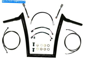 N[p[c [hLOXyVABS Meathook ApenK[nho[Lbg12 "-16" 2017-2020AJI Road King Special ABS Meathook Ape Hanger Handlebar Kit 12"-16" 2017-2020 USA!!