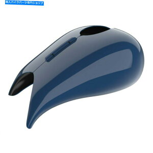 N[p[c r[hu[Xgb`^NJo[tBbgn[[c[OXg[g[hOCh08+ Billiard Blue Stretched Tank Cover Fits Harley Touring Street Road Glide 08+