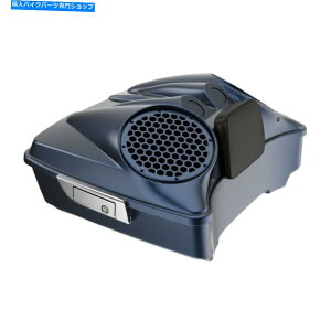 N[p[c ~bhiCgu[8 ''Xs[J[bhtBbgAdvanblack / Harley񂾃cA[PAK Pack Midnight Blue 8'' Speaker Lids Fits Advanblack/Harley Chopped Tour Pak Pack