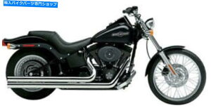 N[p[c RuXs[h??X^[rCVXeN6952n[[_rbh\ Cobra Speedster Long Exhaust System Chrome #6952 Harley Davidson