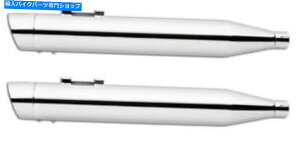 N[p[c t[_\LibertyXbvI}t[N[HD00613n[[_rbh\ Freedom Performance Liberty Slip-On Mufflers Chrome #HD00613 Harley Davidson