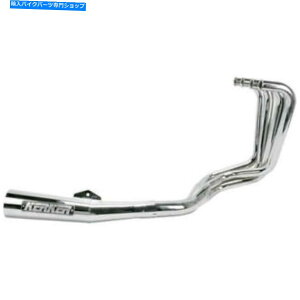 N[p[c Kerker MegaphonetrCVXeN128-61001 Kerker Megaphone Full Exhaust System Chrome #128-61001 Kawasaki