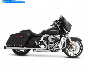�N���[���p�[�c Rinehart 3.5 Slimline Duals Chrome Chrome Slip-On W / Black Caps 09 Up Touring RINEHART 3.5 SLIMLINE DUALS CHROME CHROME SLIP-ON W/ BLACK CAPS 09-UP TOURING�y���s�A���i�z