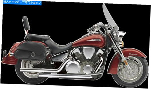 �N���[���p�[�c COBRA 04-09 Honda VTX1300C�pDRAGSTERS�G�L�]�[�X�g�iChrome�j Cobra 04-09 FOR HONDA VTX1300C Dragsters Exhaust (Chrome)