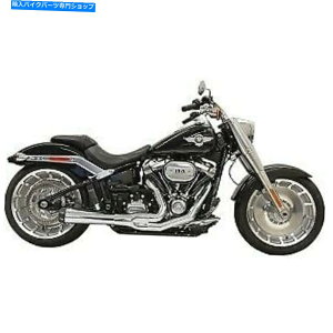 N[p[c obTj[N[15.5 "ZH{2F1rCVXe18-20uCNAEgt@bg{[C Bassani Chrome 15.5" Short Road Rage 2:1 Exhaust System 18-20 Breakout & Fat Boy