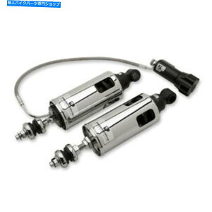 �N���[���p�[�c Chrome�����\422�V���[�Y�Ռ�W / RAP�v���O���b�V�u�T�X�y���V����422-4104C Chrome Adjustable 422 Series Shocks w/RAP Progressive Suspension 422-4104C�y���s�A���i�z