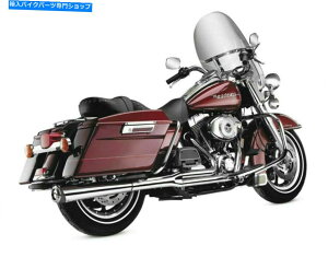 N[p[c SupertrApp 2F1X[p[ON[GL][Xg828-71578n[[obK[1986-2009-IWĩ^Cg\ Supertrapp 2:1 Super Megs Chrome Exhaust 828-71578 Harley Bagger 1986-2009- show origin