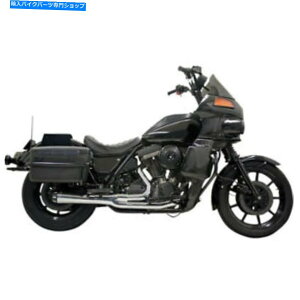 �N���[���p�[�c Bassani Chrome Road Rage 2��1�V���[�g�G�L�]�[�X�g�n�[���[FXR 84-00 W /�{�[�h Bassani Chrome Road Rage 2 Into 1 Short Exhaust Harley FXR 84-00 w/ Boards�y���s�A���i�z