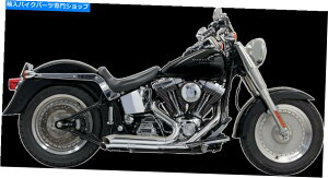N[p[c Bassani Chrome 2-2 Pro Street Equistain for 86-17n[[\tgFXST FXS FLSTN Bassani Chrome 2-2 Pro Street Exhaust for 86-17 Harley Softail FXST FXS FLSTN