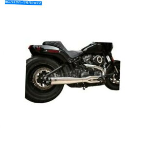 N[p[c SSTCNN[/ubNX[p[X[g2F1 50Xe[gGL][XgVXe - 550-0791B S&S Cycle Chrome/Black SuperStreet 2:1 50 State Exhaust System - 550-0791B