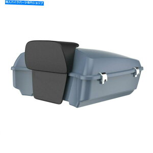 �N���[���p�[�c AdvanBlack Gunship Grey���񂾃c�A�[�p�b�N���̉ו��ו��̂��߂̉ו��ו�97-20 Advanblack Gunship Gray Chopped Tour Pack Trunk Luggage For Harley Touring 97-20�y���s�A���i�z