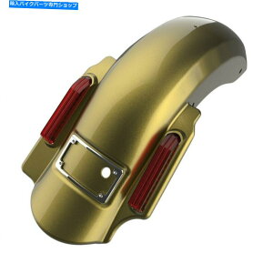 �N���[���p�[�c 2014+�n�[���[�c�[�����O�̂��߂�1�̎x�z�҉��L���A�t�F���_�[�ւ̃I���[�u�S�[���h2 Olive Gold 2 into 1 Dominator Stretched Rear Fender For 2014+ Harley Touring�y���s�A���i�z