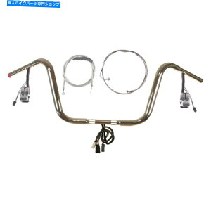 �N���[���p�[�c 1 1/4 "Chrome 10" Prewread Bar Kit 2011-2013�n�[���[���[�h�O���C�h�E���g��W / ABS 1 1/4" Chrome 10" Prewired Bar Kit 2011-2013 Harley Road Glide Ultra w/ABS