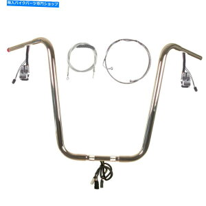 �N���[���p�[�c 1 1/4 "Chrome 20" Prewread�n���h���o�[�L�b�g2011-2013�n�[���[���[�h�O���C�h�E���g��W / ABS 1 1/4" Chrome 20" Prewired Handlebar Kit 2011-2013 Harley Road Glide Ultra w/ABS