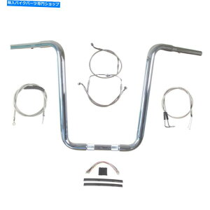 �N���[���p�[�c 1 1/4 �N���[���i���[16 APE�n���K�[�n���h���o�[�L�b�g2007�n�[���[���[�h�O���C�h�L���O 1 1/4 Chrome Narrow 16 Ape Hanger Handlebar Kit 2007 Harley Road Glide King