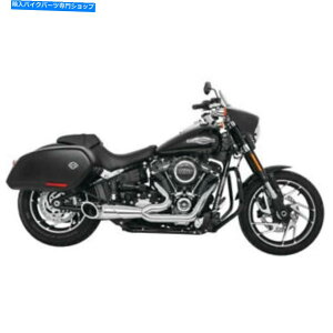 N[p[c t[_\N[2-IN-1[rCVXe - HD00808 Freedom Performance Chrome 2-Into-1 Turnout Exhaust System - HD00808