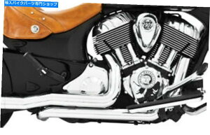 N[p[c Indian Chrome In00034̂߂̐^̃fAwb_[ Freedom Performance Exhaust True Dual Headers for Indian Chrome IN00034