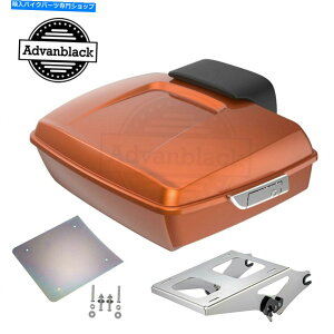 N[p[c AdvanBlack߃EBXL[݂؂cA[pbNו Advanblack Amber Whiskey Chopped Tour Pack Luggage For 1997+ Harley Davidson