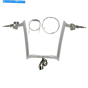 クロームパーツ Paul Yaffe Chrome 16 "MONKEY BAR CKIT 2008-2013ハーレーロードグライドNOCRIOSE W / ABS Paul Yaffe Chrome 16" Monkey Bar CKit 2008-2013 Harley Road Glide NoCruise w/ABS