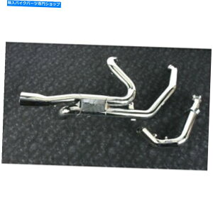 N[p[c Rinehart Chrome SlimlinefAwb_Lbg - 100-0452iCAւ̑DȂj Rinehart Chrome Slimline Duals Header Kit - 100-0452 (no ship to CA)