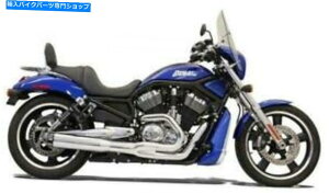 N[p[c Bassani Xhaust Road Rage II B1GL][XgVXeN1V38Rn[[_rbh\Vbh Bassani Xhaust Road Rage II B1 Exhaust System Chrome 1V38R Harley Davidson V-Rod