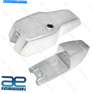 N[p[c JtF[T[}nTZ RD250 RD350 TD ECSpK\R^NV[g Petrol Fuel Tank & Seat Alloy For Cafe Racer Yamaha TZ RD250 RD350 TD ECs