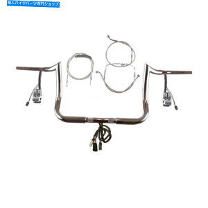 N[p[c 1 1/4 "Chrome 10" PRIMEAPE PREAPE KIT 08-2013n[[GNgOChWrus Noabs 1 1/4" Chrome 10" PrimeApe Prewired Kit 08-2013 Harley Electra Glide wCrus NoABS