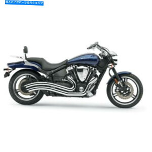 N[p[c COBRA Chrome Speedster SweptrCVXe - 2222iCAւ̑DȂj Cobra Chrome Speedster Swept Exhaust System - 2222 (no ship to CA)