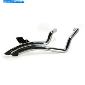 N[p[c Freedom Perf Chrome Shart Curve Radius Series Equabile - MH00001iCAւ̑DȂj Freedom Perf Chrome Sharp Curve Radius Series Exhaust - MH00001 (no ship to CA)